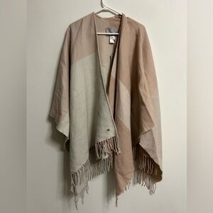 Soia &  Kyo Colourblock Pattern Cape